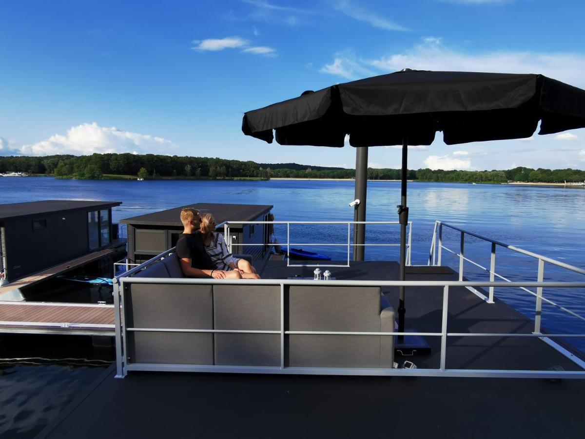 Houseboats Mookerplas Met Dakterras Middelaar Kültér fotó